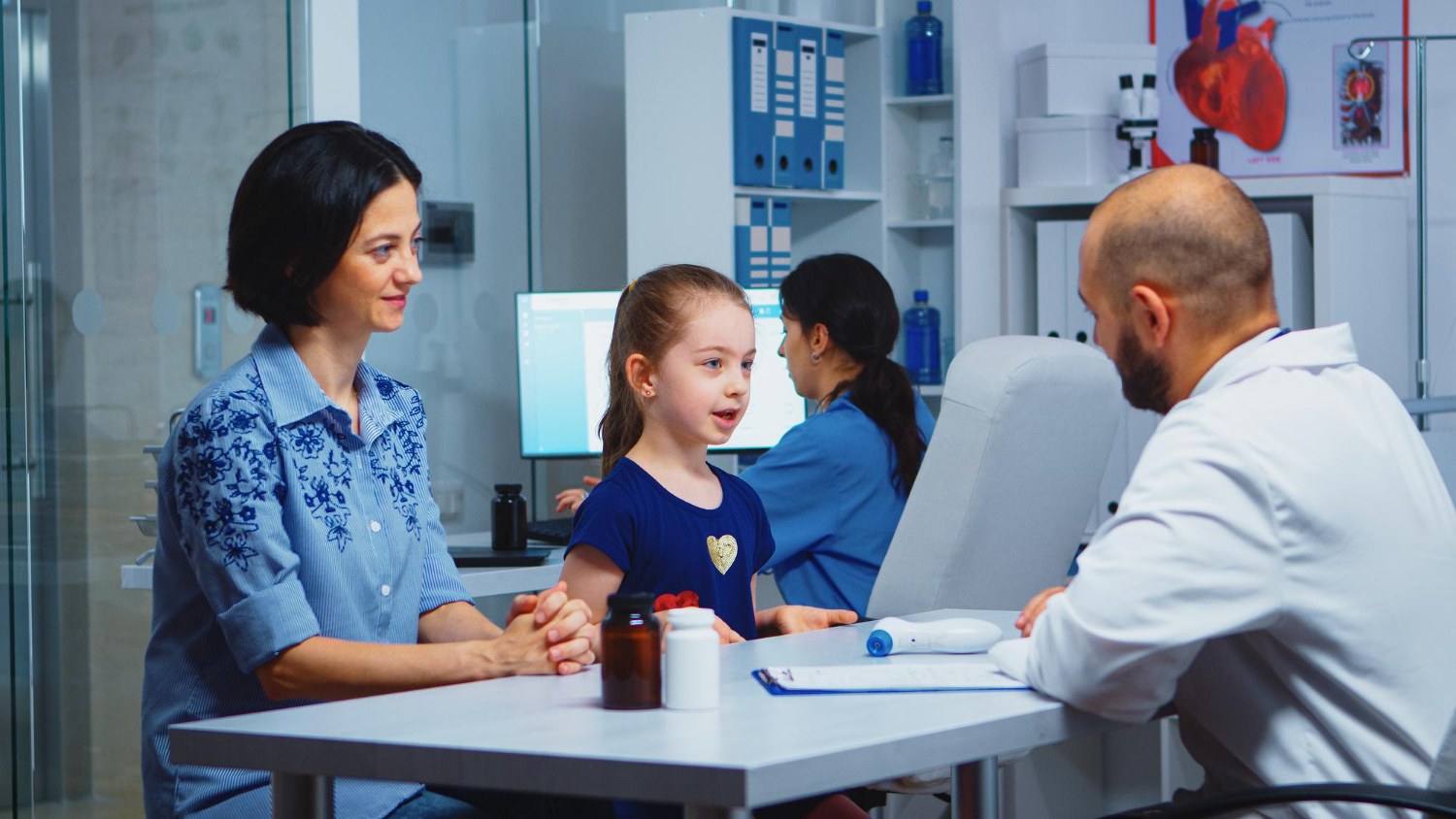 Pediatrics department